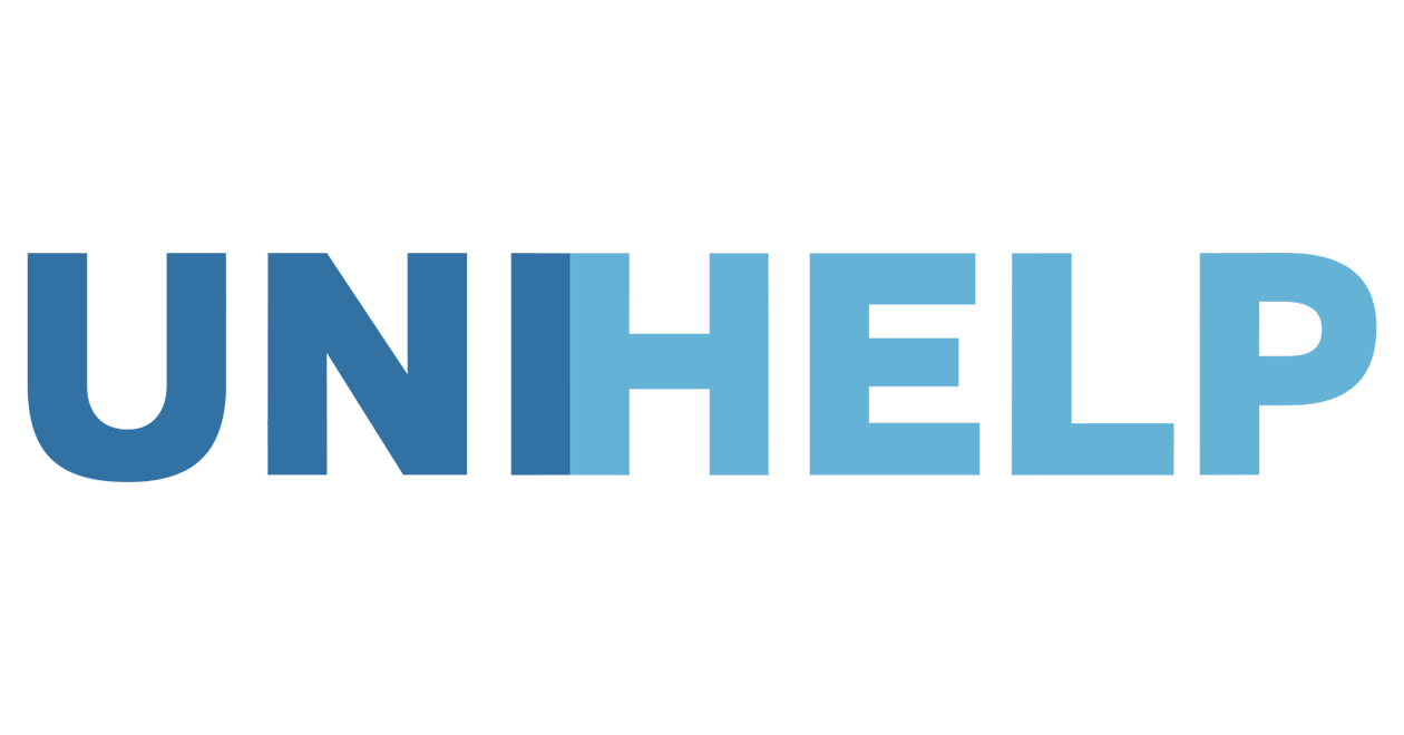 Логотип Юнихелп